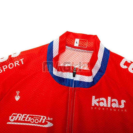 Maglia Corendon Circo Manica Corta 2019 Rosso Bianco Blu - Clicca l'immagine per chiudere